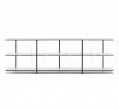 Итальянские Гостиная - Книжный стеллаж Aero Итальянские Гостиная - Книжный стеллаж Aero фабрика Living Divani