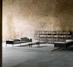 Итальянские Гостиная - Книжный стеллаж Aero Итальянские Гостиная - Книжный стеллаж Aero фабрика Living Divani