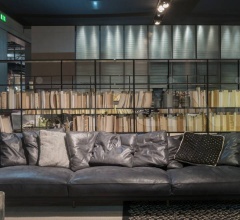 Итальянские Гостиная - Книжный стеллаж Aero Итальянские Гостиная - Книжный стеллаж Aero фабрика Living Divani