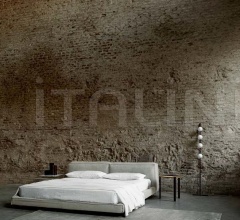 Итальянские Кровати - Кровать NeoWall Итальянские Кровати - Кровать NeoWall фабрика Living Divani