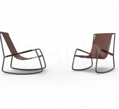 Итальянские Гостиная - Кресло Flow Итальянские Гостиная - Кресло Flow фабрика Living Divani