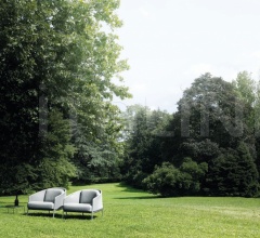 Итальянские Уличные столики - Кофейный столик Ile Table Итальянские Уличные столики - Кофейный столик Ile Table фабрика Living Divani