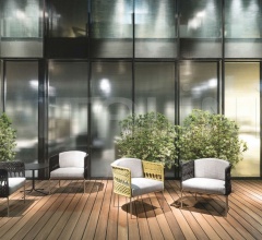 Кресло Tombolo Кресло Tombolo фабрика Living Divani