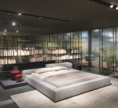 Итальянские Гостиная - Книжный стеллаж Aero Итальянские Гостиная - Книжный стеллаж Aero фабрика Living Divani