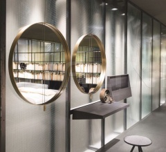 Итальянские Письменные столы - Письменный стол FJU фабрика Living Divani