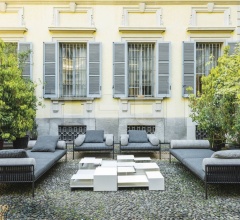 Диван Agra Outdoor Диван Agra Outdoor фабрика Living Divani