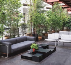 Диван Filo Outdoor Диван Filo Outdoor фабрика Living Divani