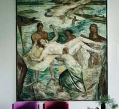 Столик Little Nero Столик Little Nero фабрика Living Divani