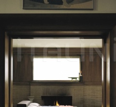 Итальянские Кровати - Кровать Extra Wall фабрика Living Divani