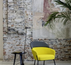 Кресло Wam 1570 фабрика Bross Italia