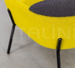 Кресло Wam 1570 фабрика Bross Italia