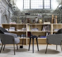 Кресло Wam 1570 фабрика Bross Italia