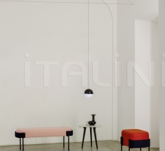 Банкетка Wam 1573 фабрика Bross Italia