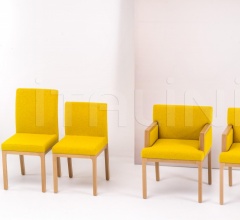 Стул Flux 1505 фабрика Bross Italia