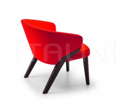 Кресло Nora Lounge 1531 фабрика Bross Italia