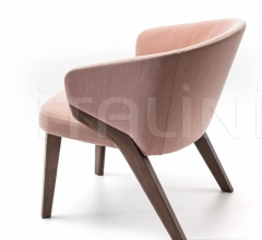 Кресло Nora Lounge 1531 фабрика Bross Italia