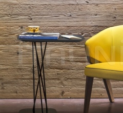 Кресло Nora Lounge 1531 фабрика Bross Italia