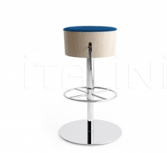 Итальянские Рестораны/Бары - Барный стул Tam Tam 1619 фабрика Bross Italia