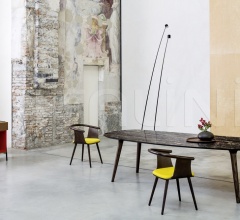 Стул Yuumi 1590 фабрика Bross Italia