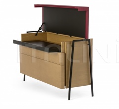 Итальянские Письменные столы - Письменный стол Geta 3330 Итальянские Письменные столы - Письменный стол Geta 3330 фабрика Bross Italia