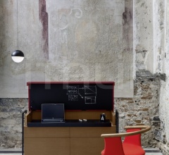 Итальянские Письменные столы - Письменный стол Geta 3330 Итальянские Письменные столы - Письменный стол Geta 3330 фабрика Bross Italia