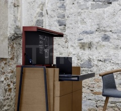 Итальянские Письменные столы - Письменный стол Geta 3330 Итальянские Письменные столы - Письменный стол Geta 3330 фабрика Bross Italia