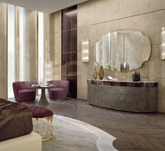 Настенное зеркало Y 338 - GRAYDON Настенное зеркало Y 338 - GRAYDON фабрика Longhi