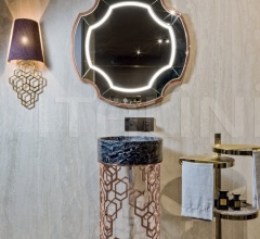 Настенное зеркало Y 338 - GRAYDON LIGHT Настенное зеркало Y 338 - GRAYDON LIGHT фабрика Longhi