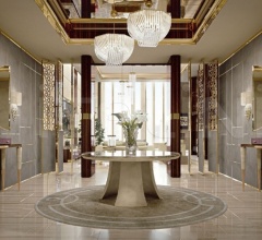 Стол обеденный T 180 - DAMIEN Стол обеденный T 180 - DAMIEN фабрика Longhi