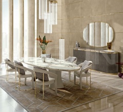 Кресло X 685 - AGATHA фабрика Longhi