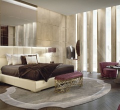 Банкетка X 430 - AMANDA Банкетка X 430 - AMANDA фабрика Longhi