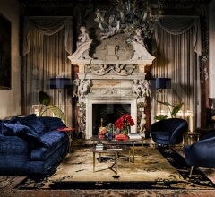 Итальянские Диваны - Модульный диван Camillo Итальянские Диваны - Модульный диван Camillo фабрика Black Tie