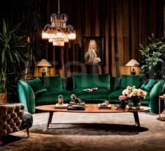 Итальянские Диваны - Модульный диван Levante Итальянские Диваны - Модульный диван Levante фабрика Black Tie