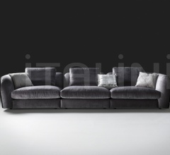 Итальянские Диваны - Модульный диван Levante Итальянские Диваны - Модульный диван Levante фабрика Black Tie