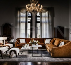 Итальянские Диваны - Модульный диван Martin фабрика Black Tie