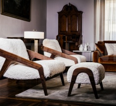 Итальянские Кресла - Кресло Frise фабрика Black Tie