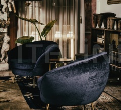 Итальянские Кресла - Кресло Giulia фабрика Black Tie