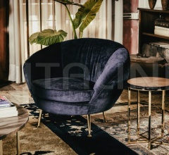Итальянские Кресла - Кресло Giulia фабрика Black Tie