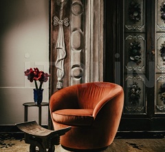 Итальянские Кресла - Кресло Giulia swivel фабрика Black Tie