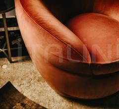 Итальянские Кресла - Кресло Giulia swivel фабрика Black Tie