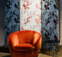 Итальянские Кресла - Кресло Giulia swivel фабрика Black Tie