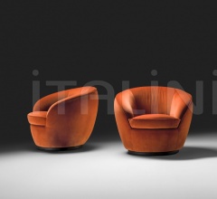 Итальянские Кресла - Кресло Giulia swivel фабрика Black Tie