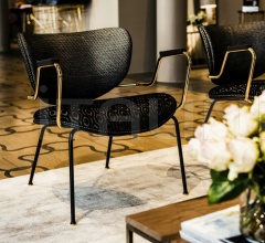 Итальянские Кресла - Кресло Kalida фабрика Black Tie