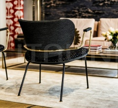 Итальянские Кресла - Кресло Kalida фабрика Black Tie