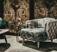 Итальянские Кресла - Кресло Savoi фабрика Black Tie
