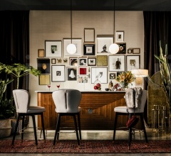 Итальянские Рестораны/Бары - Барный стул Olivia фабрика Black Tie