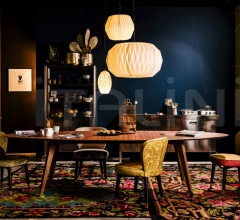 Итальянские Столы обеденные - Стол обеденный Santiago Итальянские Столы обеденные - Стол обеденный Santiago фабрика Black Tie