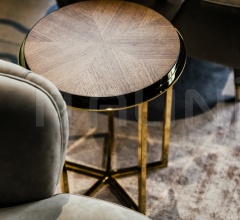 Итальянские Столики - Кофейный столик Elliot Plus Итальянские Столики - Кофейный столик Elliot Plus фабрика Black Tie