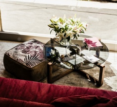 Итальянские Столики - Кофейный столик Manolo Итальянские Столики - Кофейный столик Manolo фабрика Black Tie