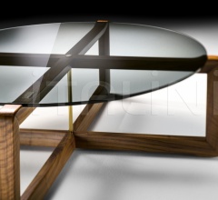 Итальянские Столики - Кофейный столик Manolo Итальянские Столики - Кофейный столик Manolo фабрика Black Tie